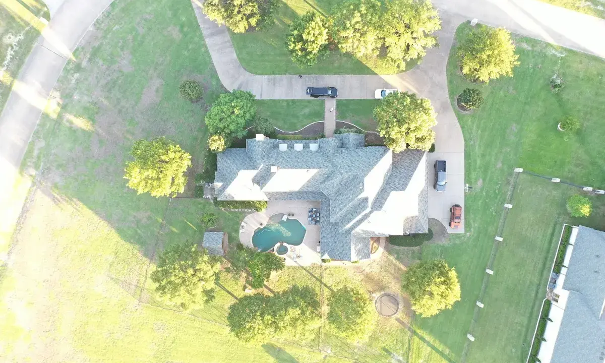 New shingle roof installation on a home in St. Clair Shores